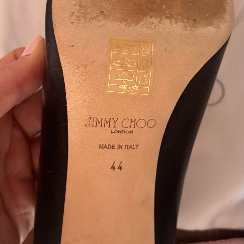 Jimmy Choo Agnes Pump Size 44 - Picture 7 of 8
